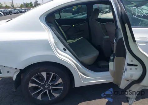 2013 Honda Civic Ex from USA, damaged, VIN 19XFB2F87DE226434